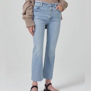 CITIZENS OF HUMANITY ISOLA CROPPED JEAN SIZE 24